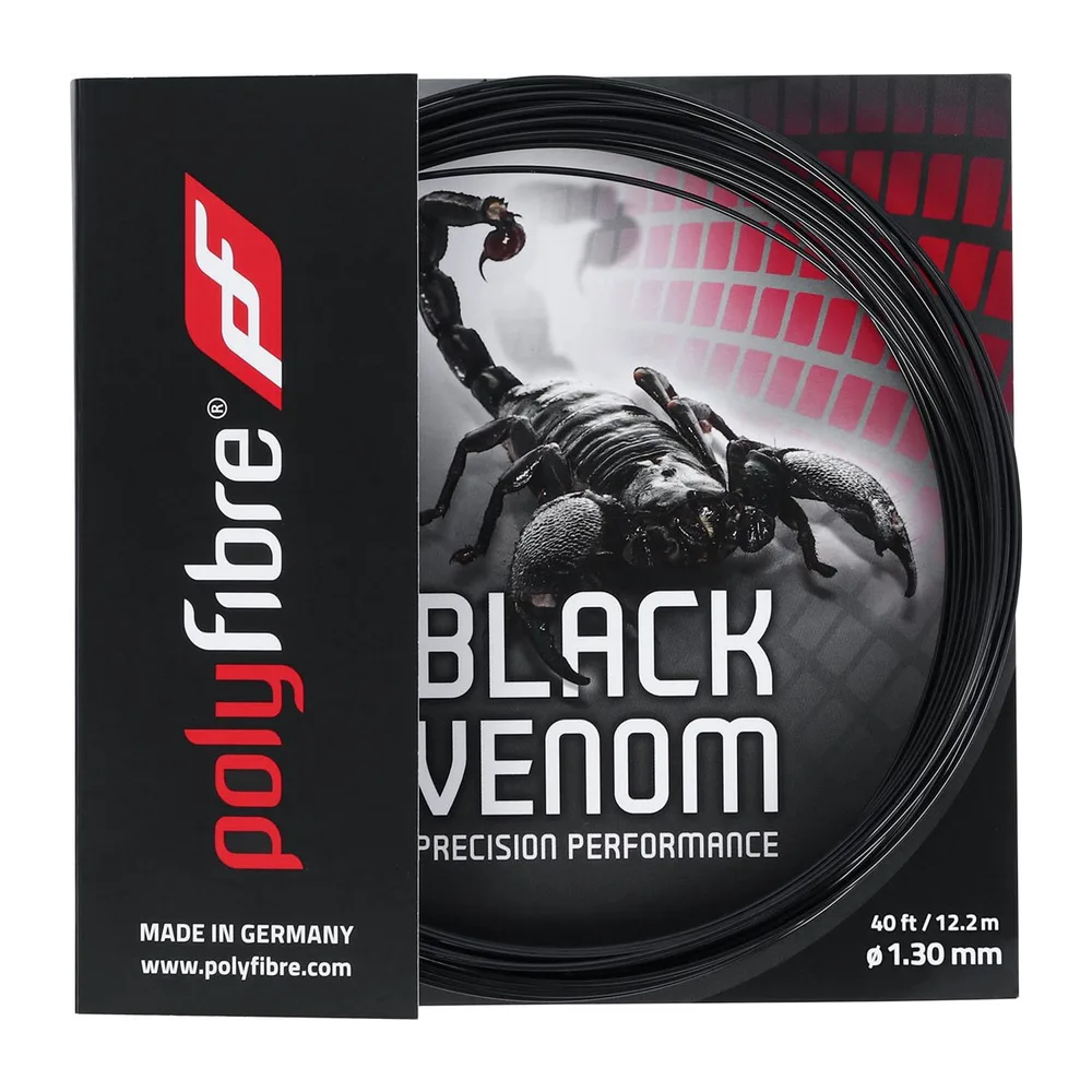 Corda de Tênis Polyfibre Venom 1.30mm