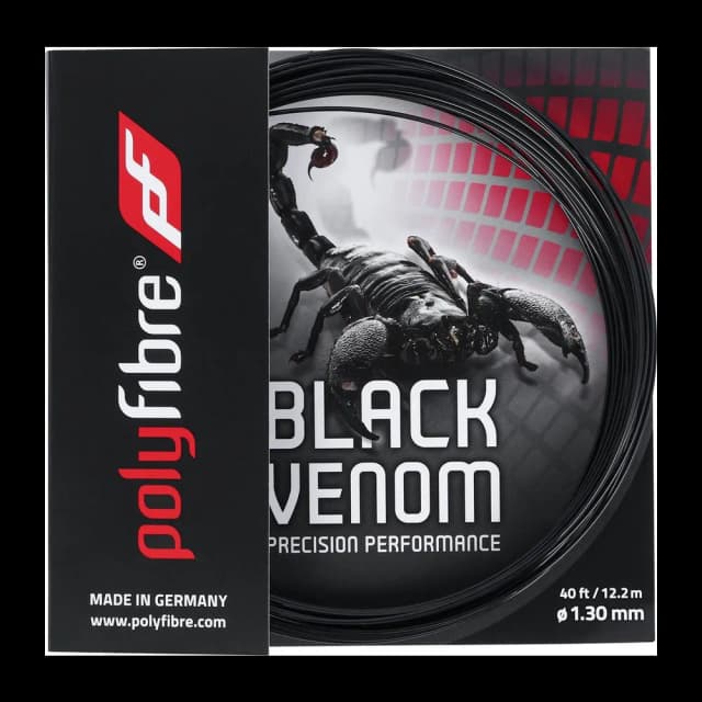 Corda de Tênis Polyfibre Venom 1.30mm