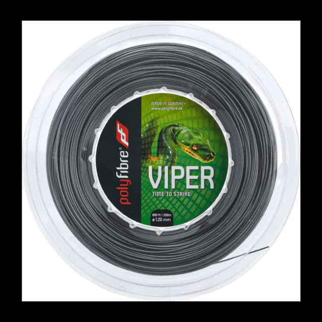 Corda de Tênis Polyfibre Viper 1.20mm
