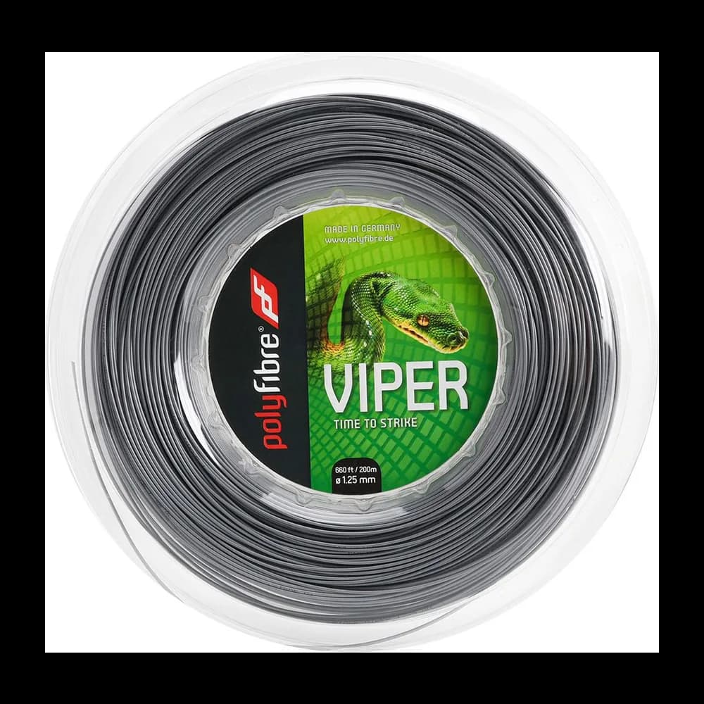 Corda de Tênis Polyfibre Viper 1.25mm