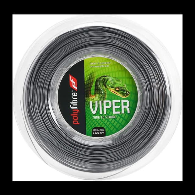 Corda de Tênis Polyfibre Viper 1.25mm