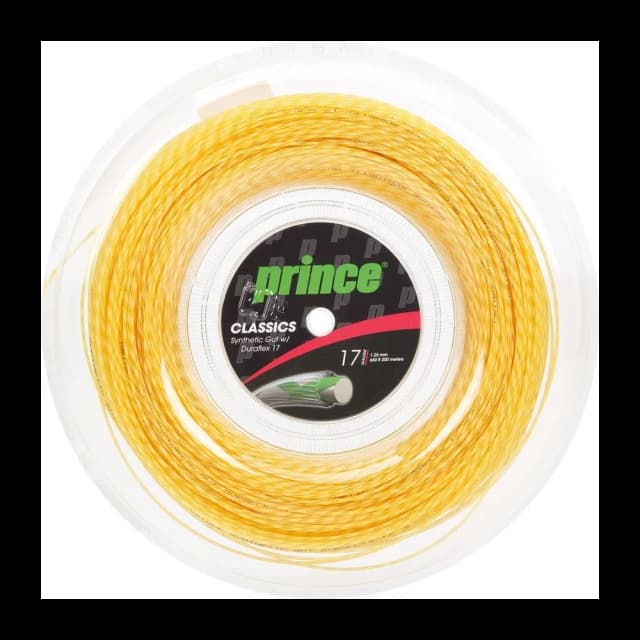 Corda de Tênis Prince Synthetic Gut Duraflex 1.25mm