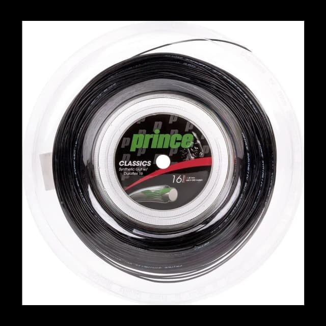 Corda de Tênis Prince Synthetic Gut Duraflex 1.30mm