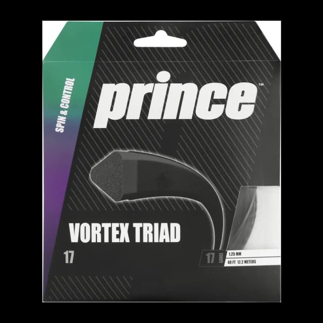 Corda de Tênis Prince Vortex Triad 1.25mm