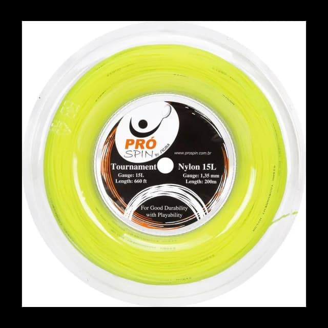 Corda de Tênis Pro Spin Tournament Nylon By Sigma 1.35mm