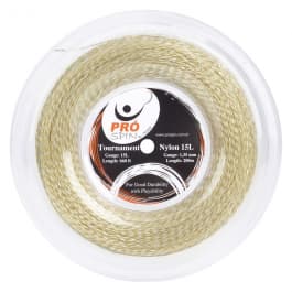 Corda de Tênis Pro Spin Tournament Nylon By Sigma Espiral