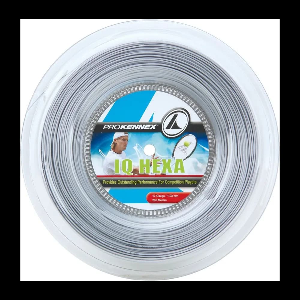 Corda de Tênis Prokennex IQ Hexa 1.23mm