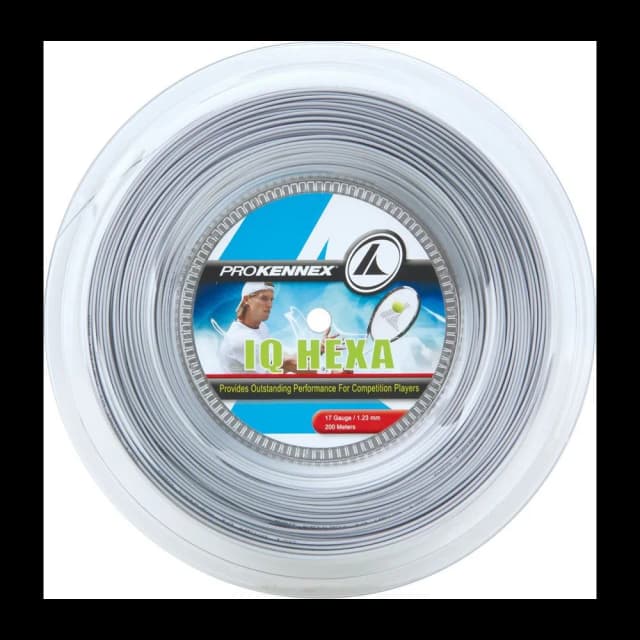 Corda de Tênis Prokennex IQ Hexa 1.23mm