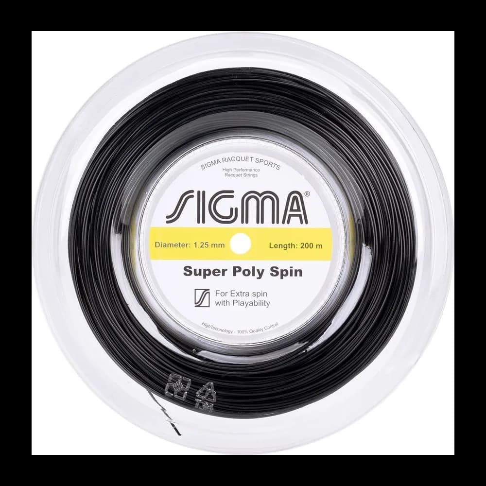Corda de Tênis Sigma Super Poly Spin 1.25mm