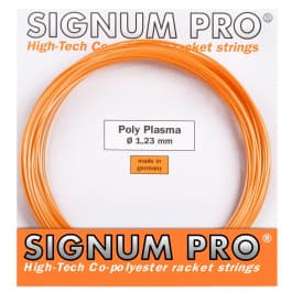 Corda de Tênis Signum Pro Poly Plasma 1.23mm