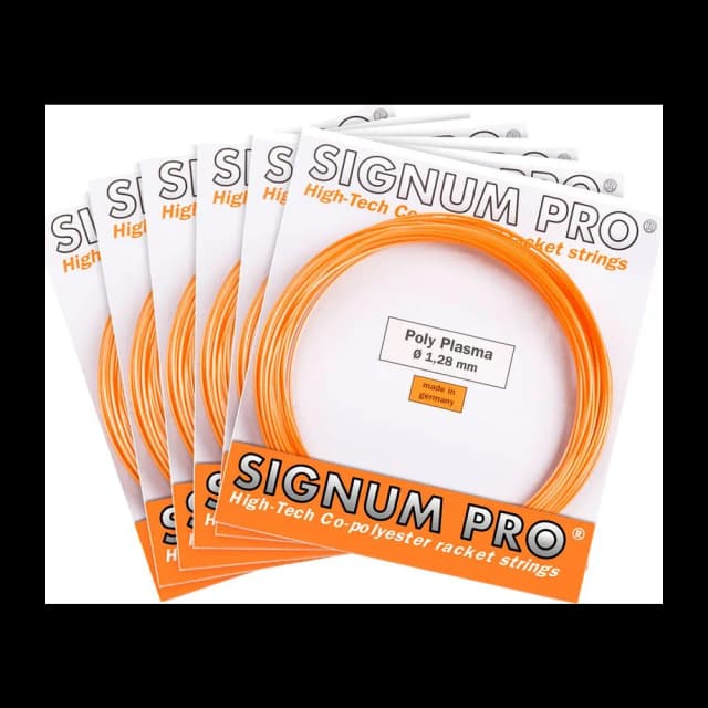 Corda de Tênis Signum Pro Poly Plasma 1.23mm