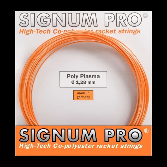 Corda de Tênis Signum Pro Poly Plasma 1.28mm