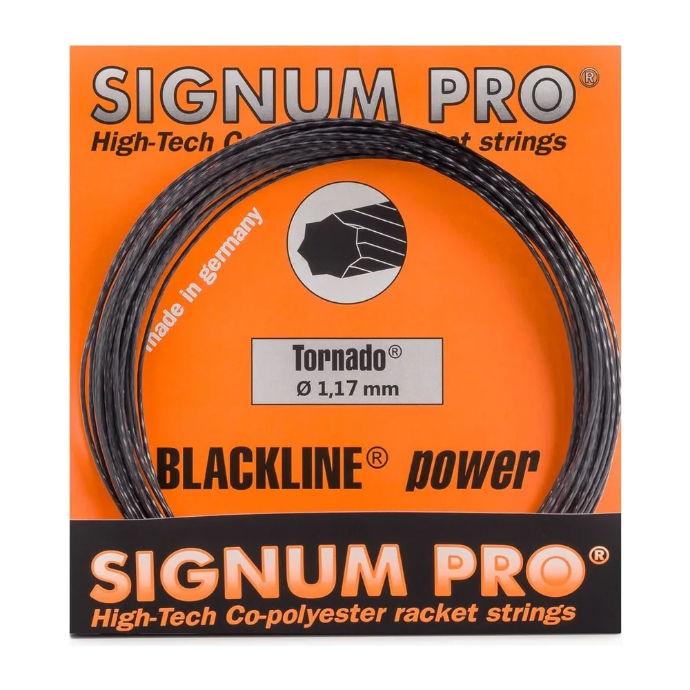 Corda de Tênis Signum Pro Tornado 1.17mm
