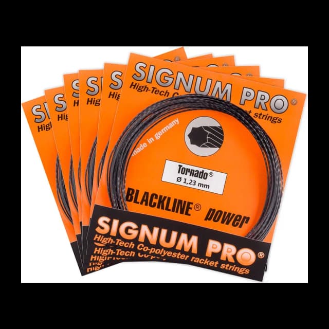 Corda de Tênis Signum Pro Tornado 1.23mm