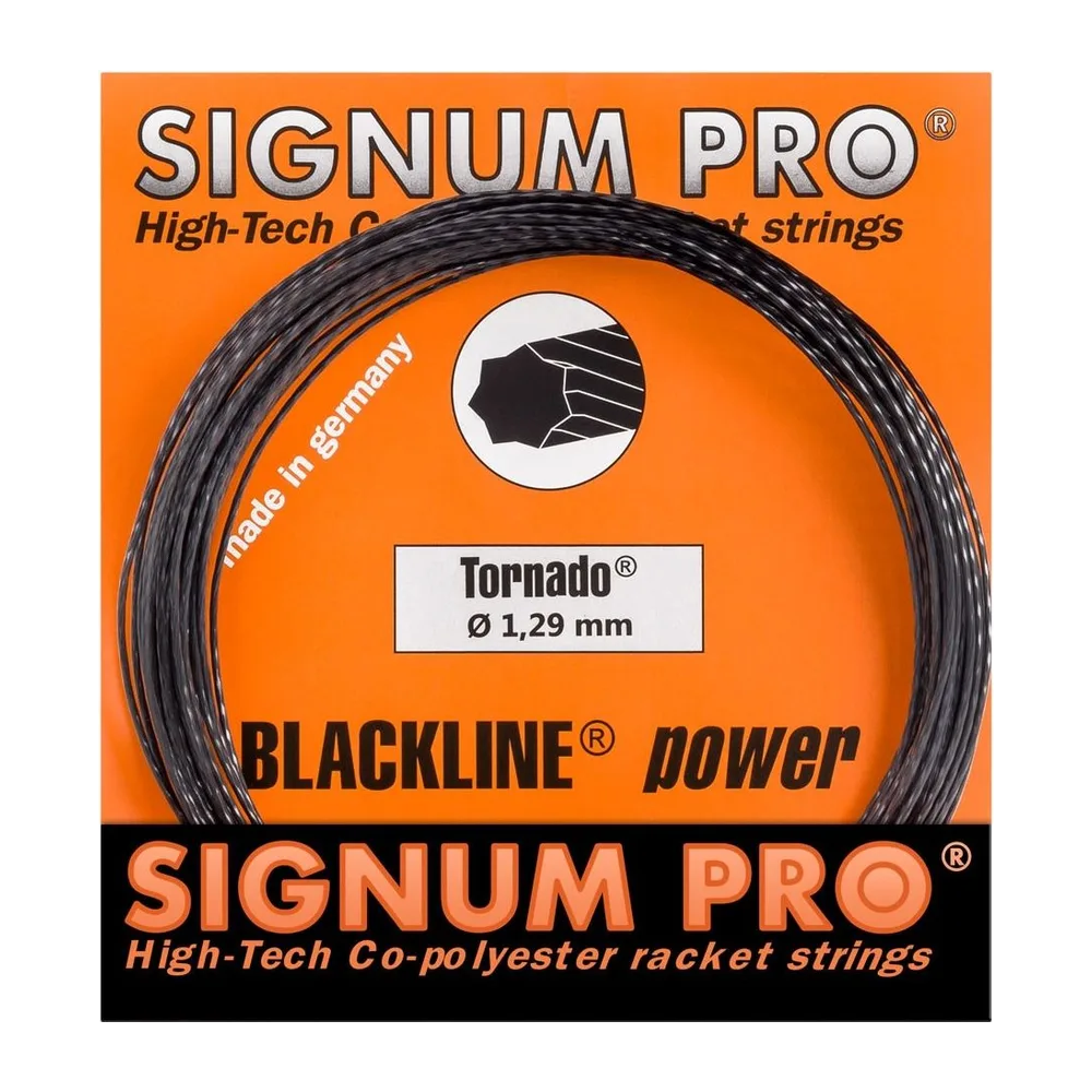 Corda de Tênis Signum Pro Tornado 1.29mm
