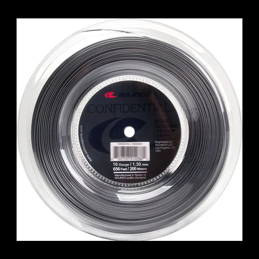 Corda de Tênis Solinco Confidential 1.30mm