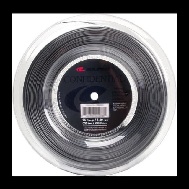 Corda de Tênis Solinco Confidential 1.30mm