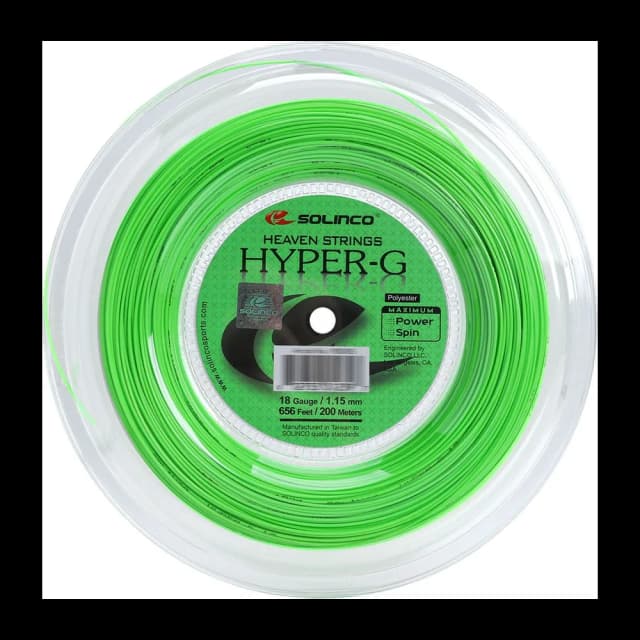 Corda de Tênis Solinco Hyper G 1.15mm