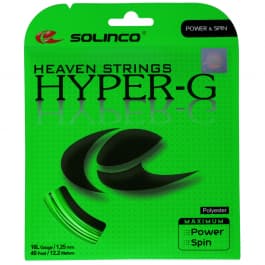 Corda de Tênis Solinco Hyper G 1.25mm