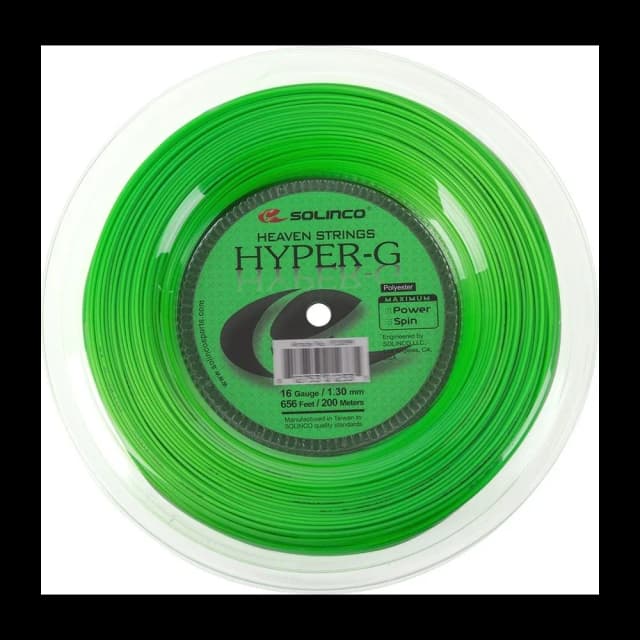 Corda de Tênis Solinco Hyper G 1.30mm
