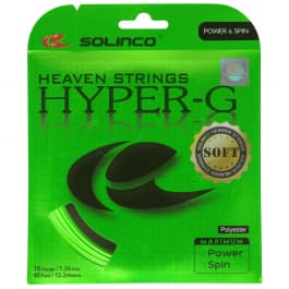 Corda de Tênis Solinco Hyper G Soft 1.30mm