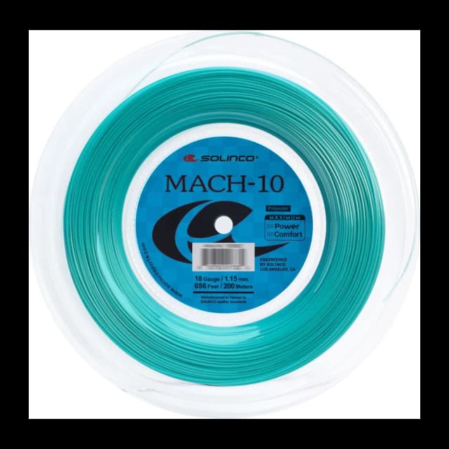 Corda de Tênis Solinco Mach 10 1.15mm