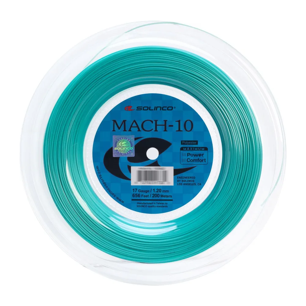 Corda de Tênis Solinco Mach 10 1.20mm