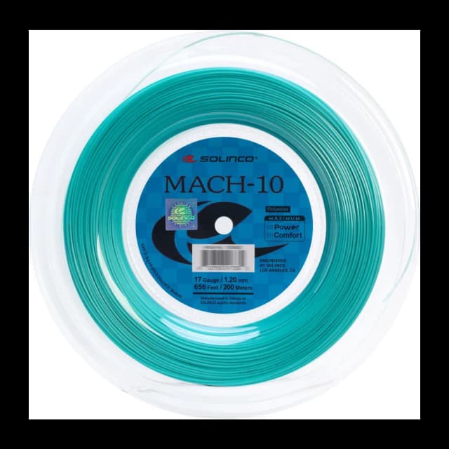 Corda de Tênis Solinco Mach 10 1.20mm