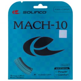 Corda de Tênis Solinco Mach 10 1.30mm