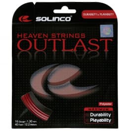 Corda de Tênis Solinco Outlast 1.30mm