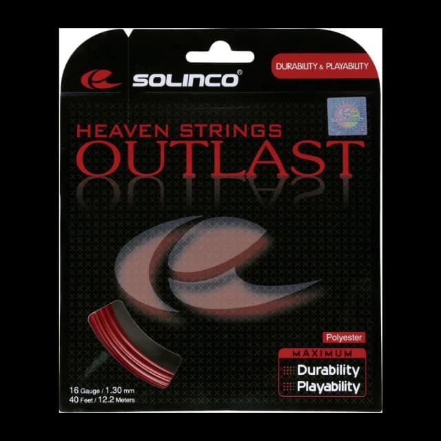 Corda de Tênis Solinco Outlast 1.30mm