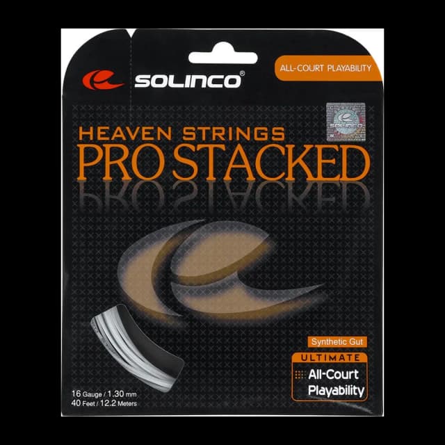 Corda de Tênis Solinco Pro Stacked 1.30mm