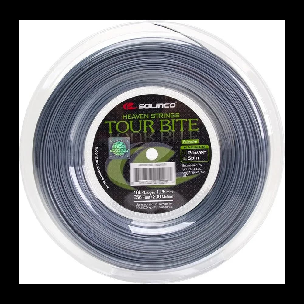 Corda de Tênis Solinco Tour Bite 1.25mm