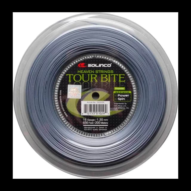 Corda de Tênis Solinco Tour Bite 1.30mm