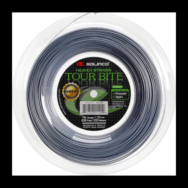 Corda de Tênis Solinco Tour Bite Soft 1.25mm