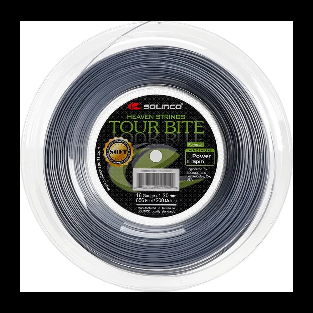 Corda de Tênis Solinco Tour Bite Soft 1.30mm