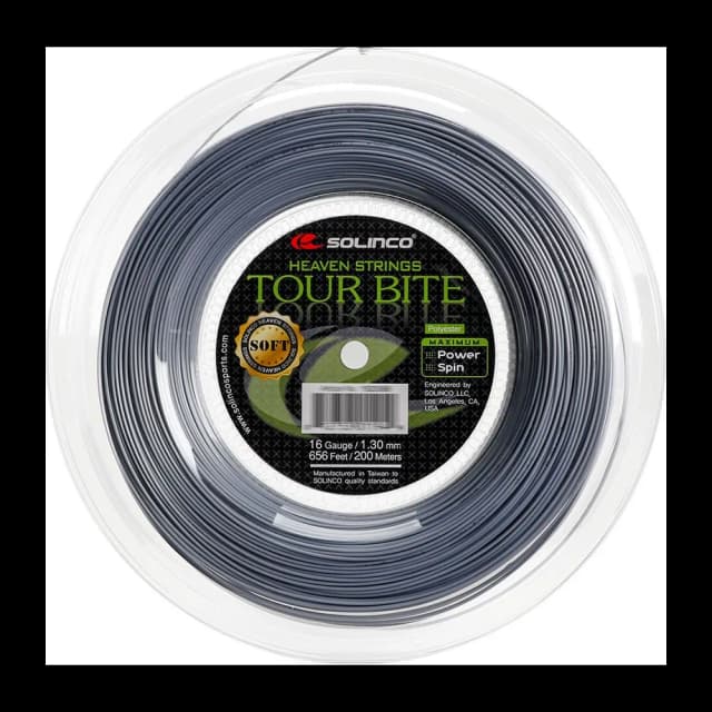 Corda de Tênis Solinco Tour Bite Soft 1.30mm