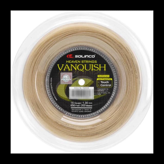 Corda de Tênis Solinco Vanquish 1.30mm