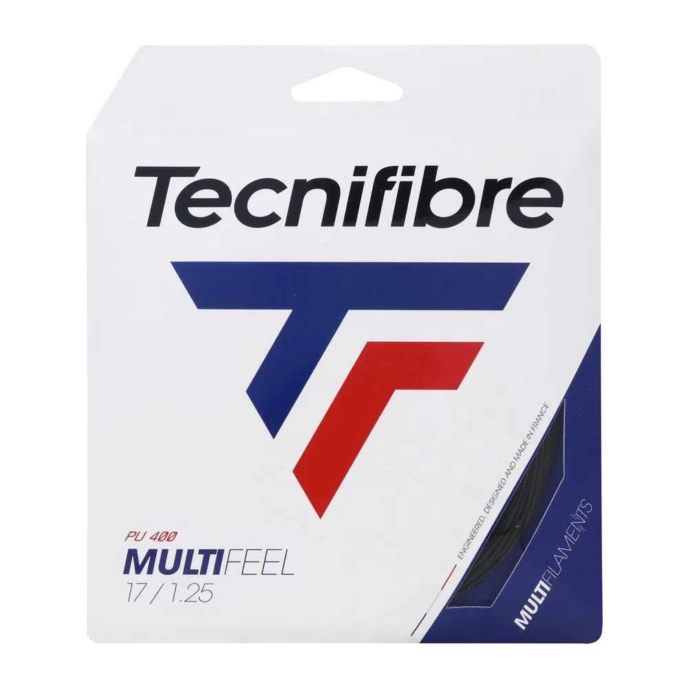 Corda de Tênis Tecnifibre Multifeel 1.25mm
