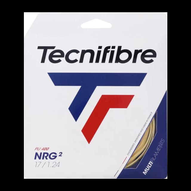 Corda de Tênis Tecnifibre Nrg 1.24mm