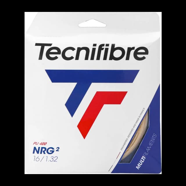 Corda de Tênis Tecnifibre Nrg 1.32mm