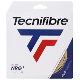 Corda de Tênis Tecnifibre Nrg 1.24mm