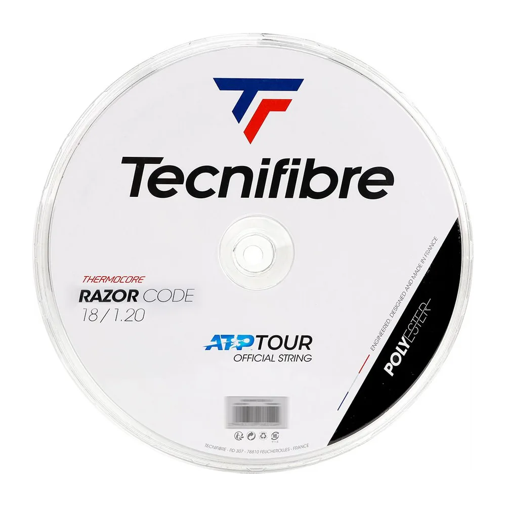 Corda de Tênis Tecnifibre Razor Code 1.20mm