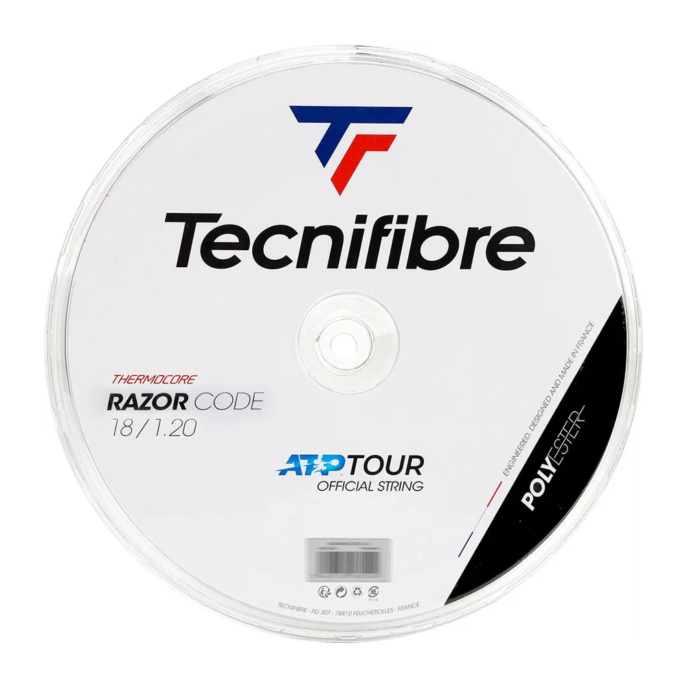 Corda de Tênis Tecnifibre Razor Code 1.25mm