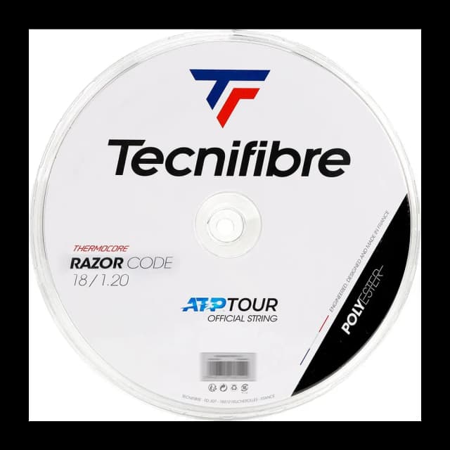 Corda de Tênis Tecnifibre Razor Code 1.25mm