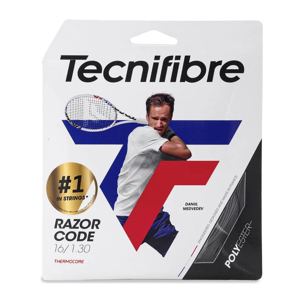 Corda de Tênis Tecnifibre Razor Code 1.30mm