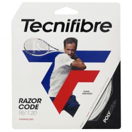 Corda de Tênis Tecnifibre Razor Code 1.20mm