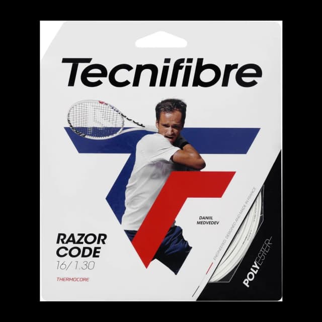 Corda de Tênis Tecnifibre Razor Code Thermocore 1.30mm
