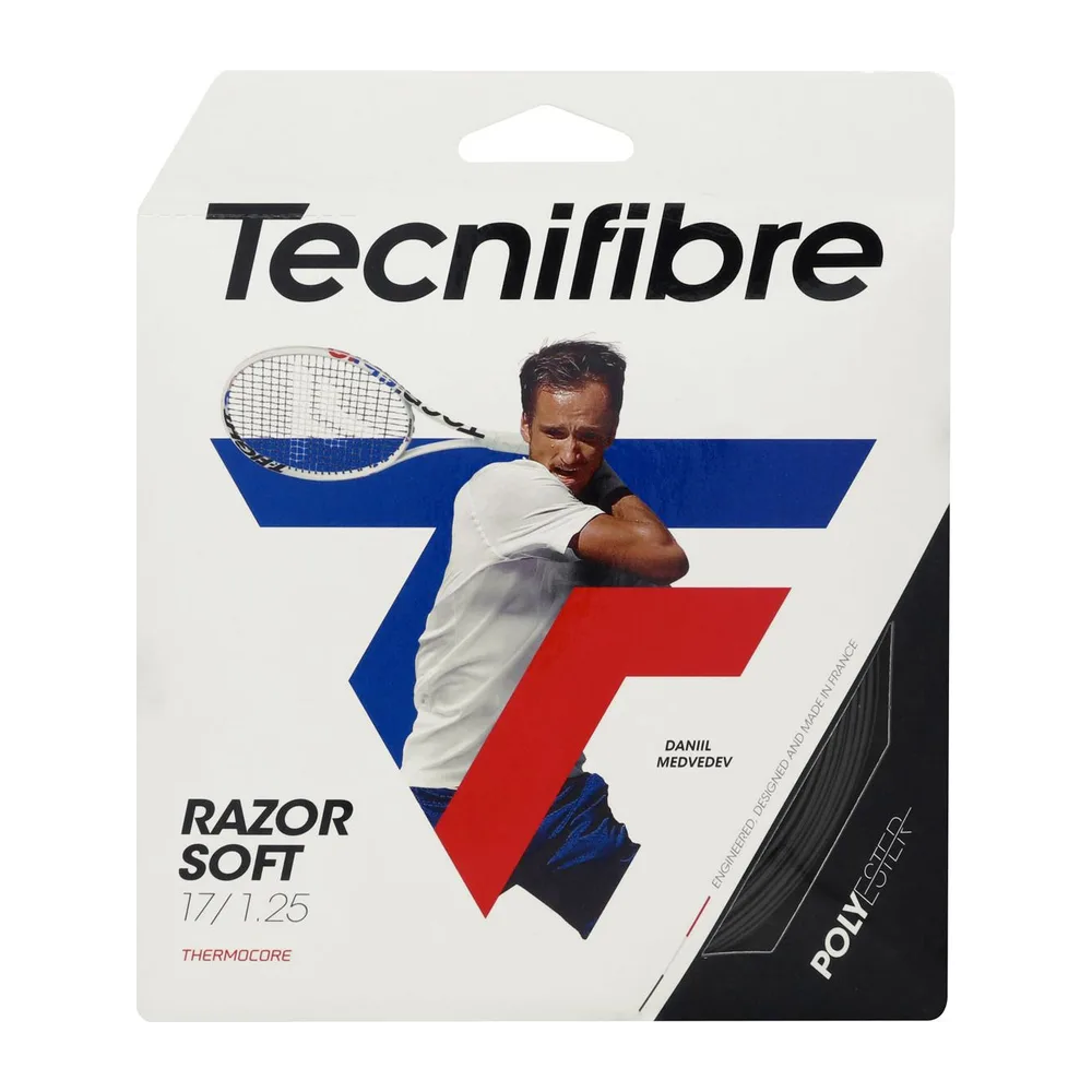 Corda de Tênis Tecnifibre Razor Soft 1.25mm