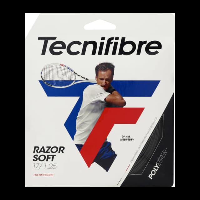 Corda de Tênis Tecnifibre Razor Soft 1.25mm